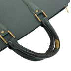 Louis Vuitton Porte Documents Taiga Business Bag Green — view 4