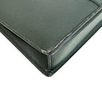 Louis Vuitton Porte Documents Taiga Business Bag Green — view 2