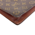 Louis Vuitton Monogram Canvas Business Bag Brown — view 3