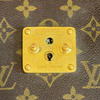 Louis Vuitton Monogram Canvas Business Bag Brown — view 6