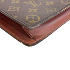 Louis Vuitton Monogram Canvas Business Bag Brown — view 2