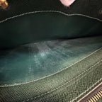 Louis Vuitton Porte Documents Taiga Business Bag Green — view 6