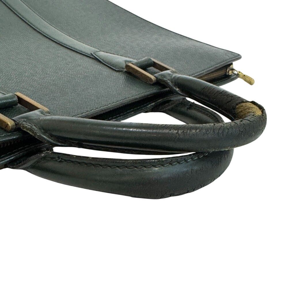 Louis Vuitton Porte Documents Taiga Business Bag Green — view 5
