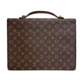 Louis Vuitton Monogram Canvas Business Bag Brown