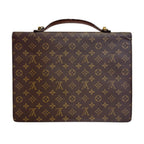 Louis Vuitton Monogram Canvas Business Bag Brown