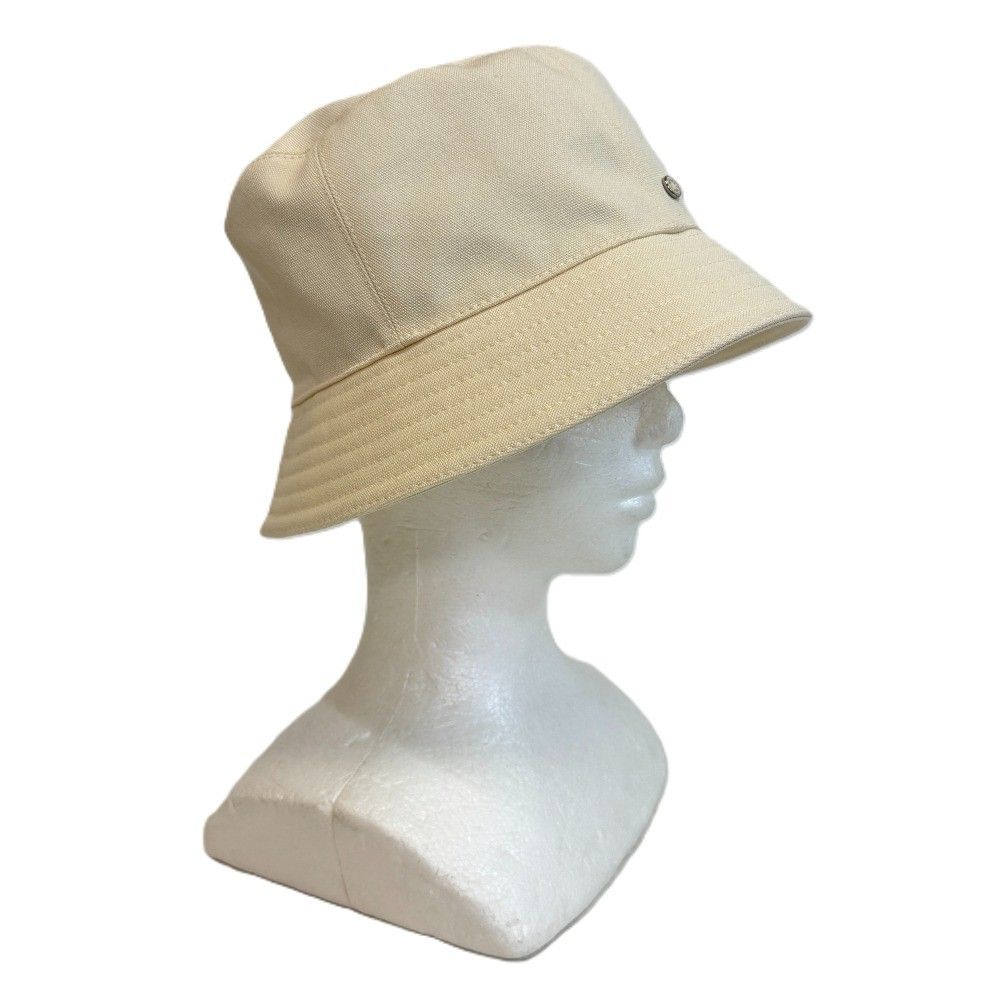 Hermes Eden Cotton Hat White — view 2