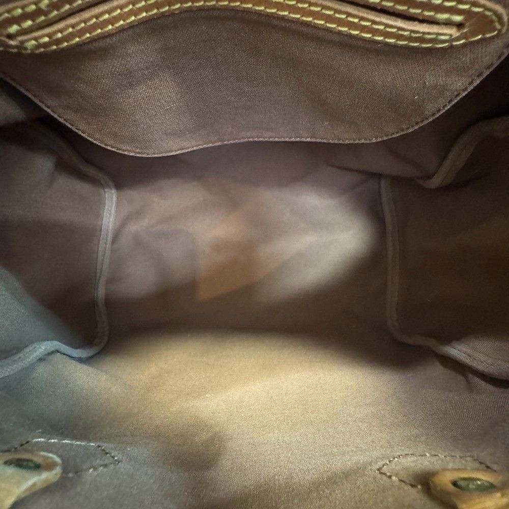Louis Vuitton Speedy 30 Monogram Canvas Mini Boston Bag Brown — view 6