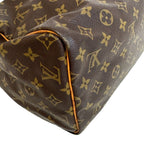 Louis Vuitton Speedy 30 Monogram Canvas Mini Boston Bag Brown — view 2
