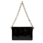 Prada Shoulder Bag Patent Black — view 3