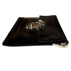 Prada Shoulder Bag Patent Black — view 5