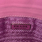 Prada Shoulder Bag Patent Black — view 8
