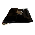 Prada Shoulder Bag Patent Black — view 4