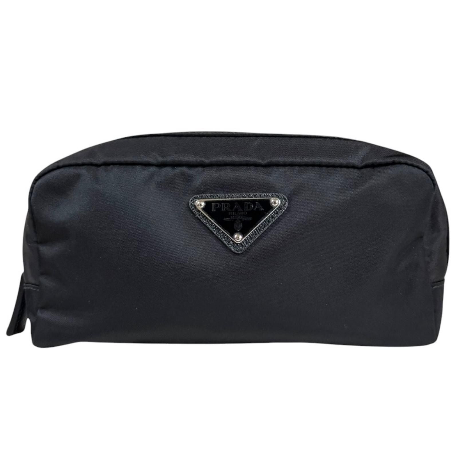 Prada Pouch Re-Nylon Black