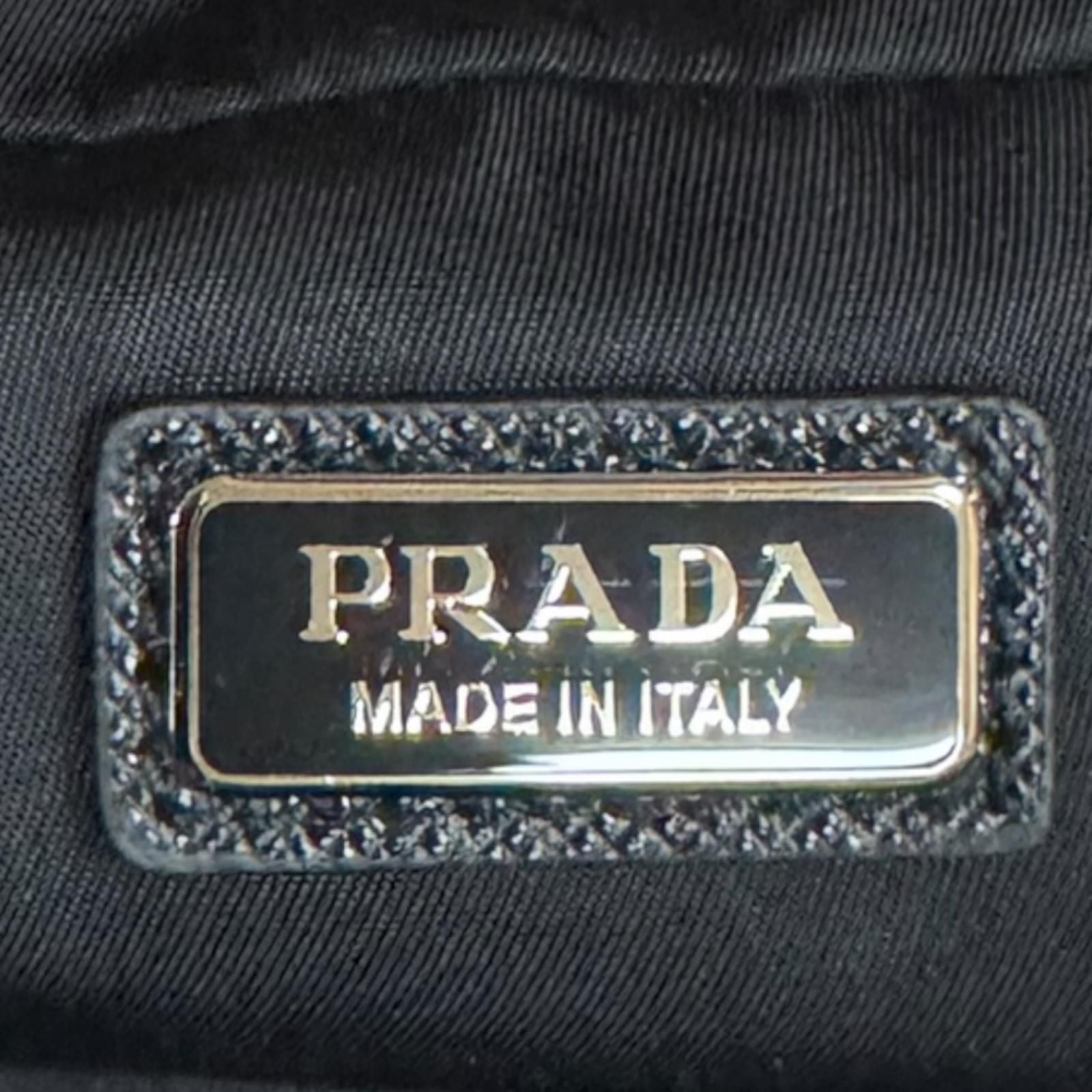 Prada Pouch Re-Nylon Black — view 7