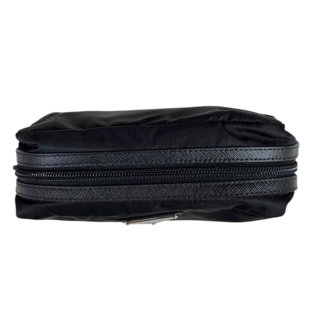 Prada Pouch Re-Nylon Black — view 8