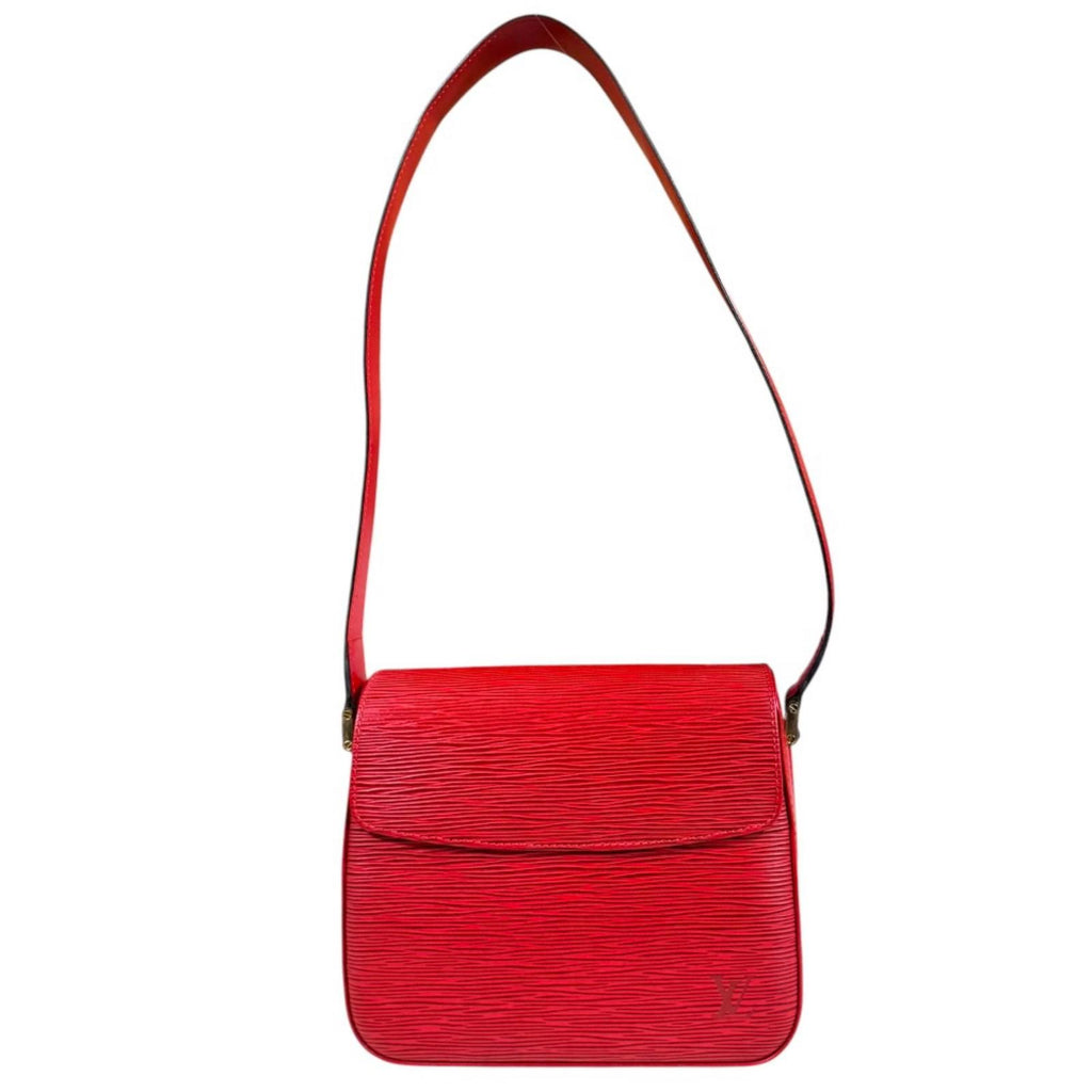 Louis Vuitton Buci Epi Shoulder Bag