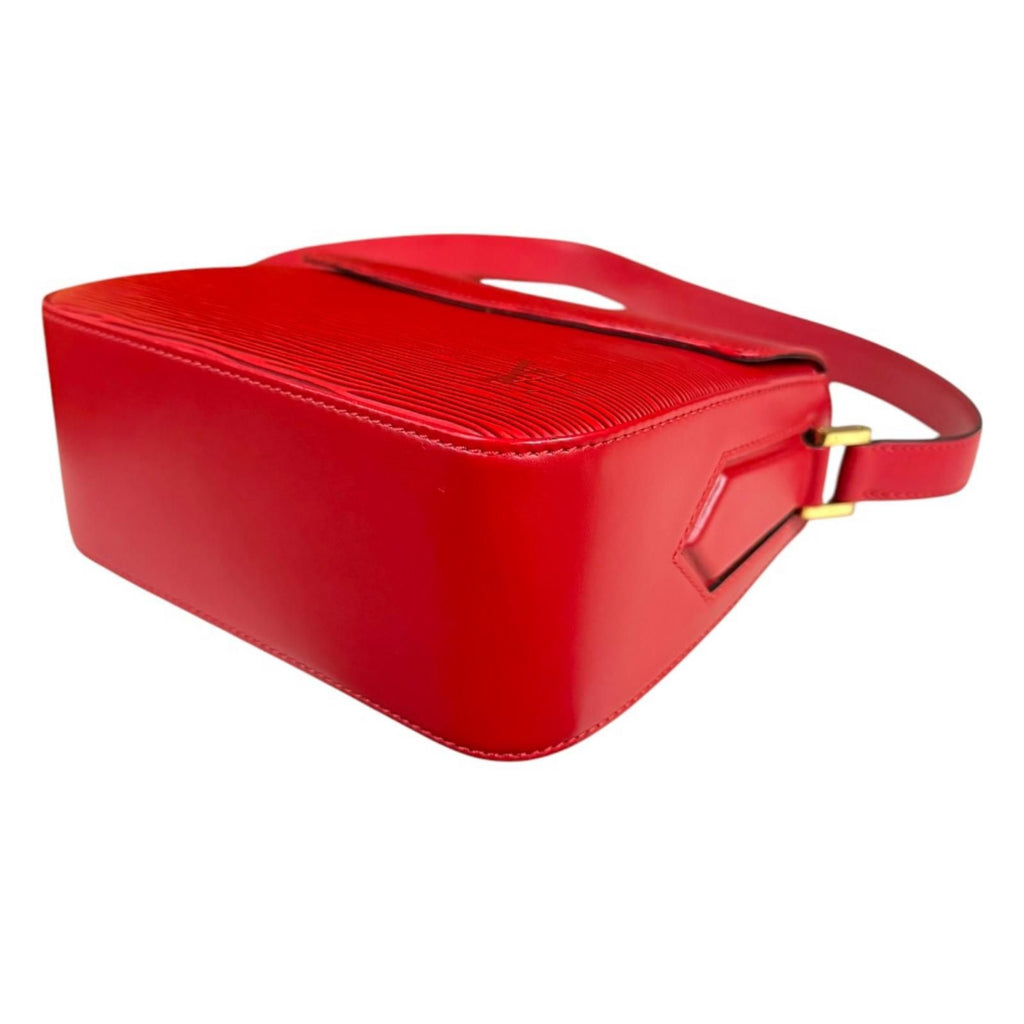 Louis Vuitton Buci Epi Shoulder Bag — view 5