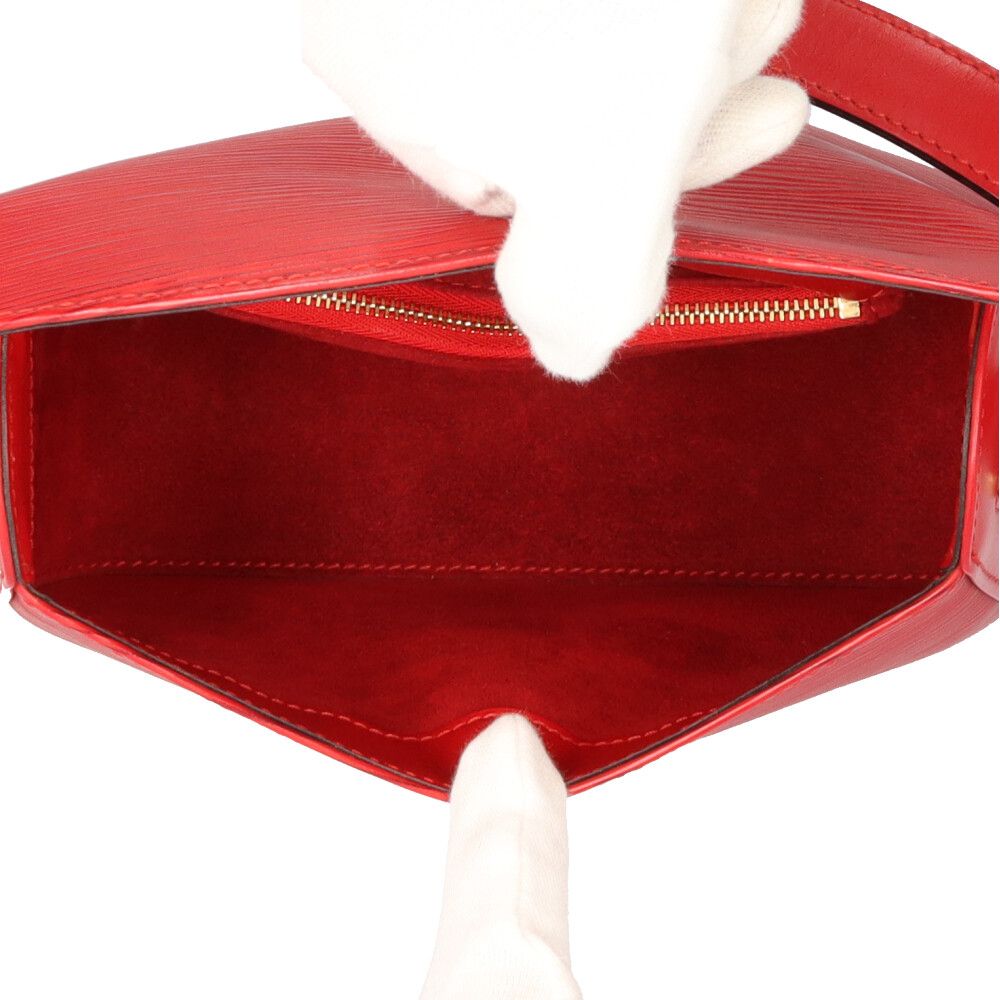 Louis Vuitton Buci Epi Shoulder Bag — view 6