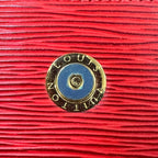 Louis Vuitton Buci Epi Shoulder Bag — view 8