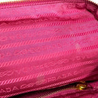 Prada Shoulder Bag Nylon Pink — view 8