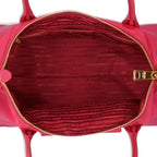 Prada Shoulder Bag Nylon Pink — view 6