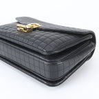 Celine C Medium Quilted Leather 2-Way Chain Shoulder Bag — view 6