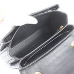 Celine C Medium Quilted Leather 2-Way Chain Shoulder Bag — view 8