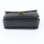 Celine C Medium Quilted Leather 2-Way Chain Shoulder Bag — view 7