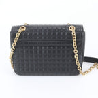 Celine C Medium Quilted Leather 2-Way Chain Shoulder Bag — view 3