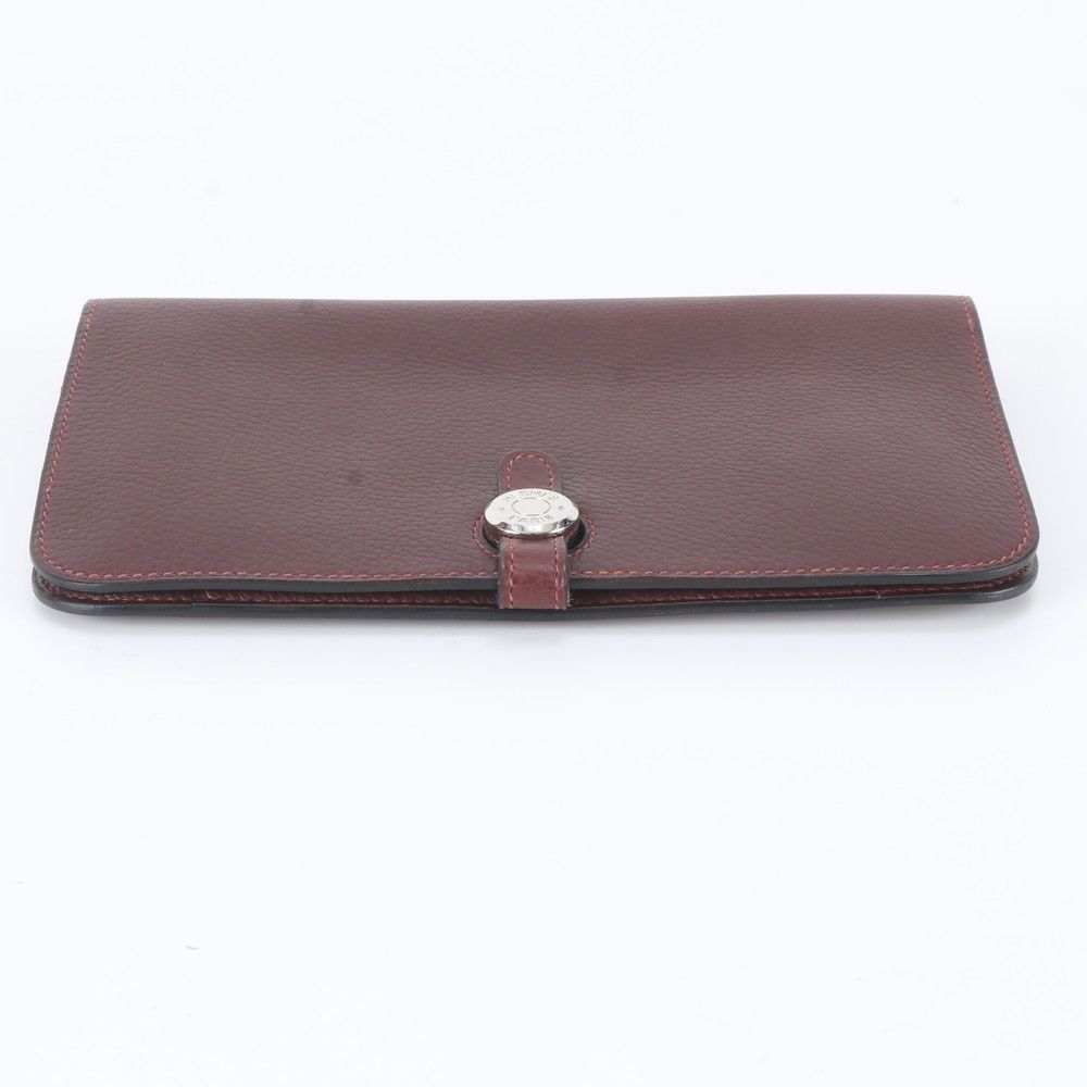 Hermes Dogon Duo GM Coin Purse Leather — view 5