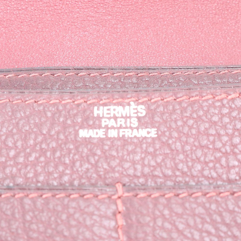 Hermes Dogon Duo GM Coin Purse Leather — view 8