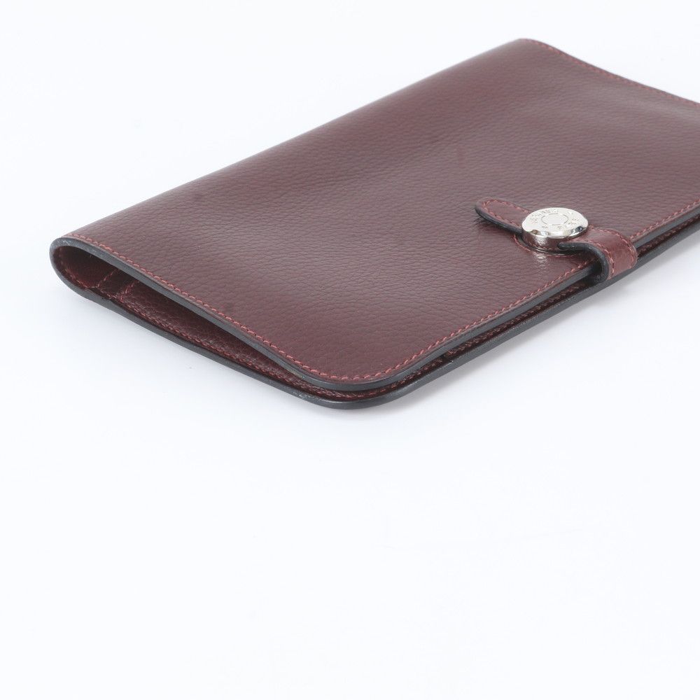 Hermes Dogon Duo GM Coin Purse Leather — view 3