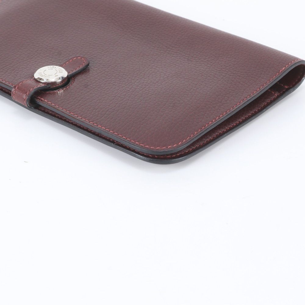 Hermes Dogon Duo GM Coin Purse Leather — view 4