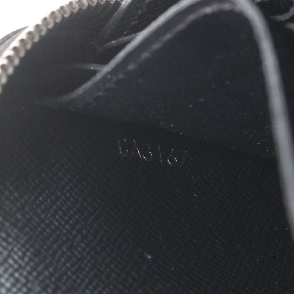 Louis Vuitton Monogram Eclipse Zippy Leather Wallet — view 8