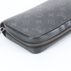 Louis Vuitton Monogram Eclipse Zippy Leather Wallet — view 3