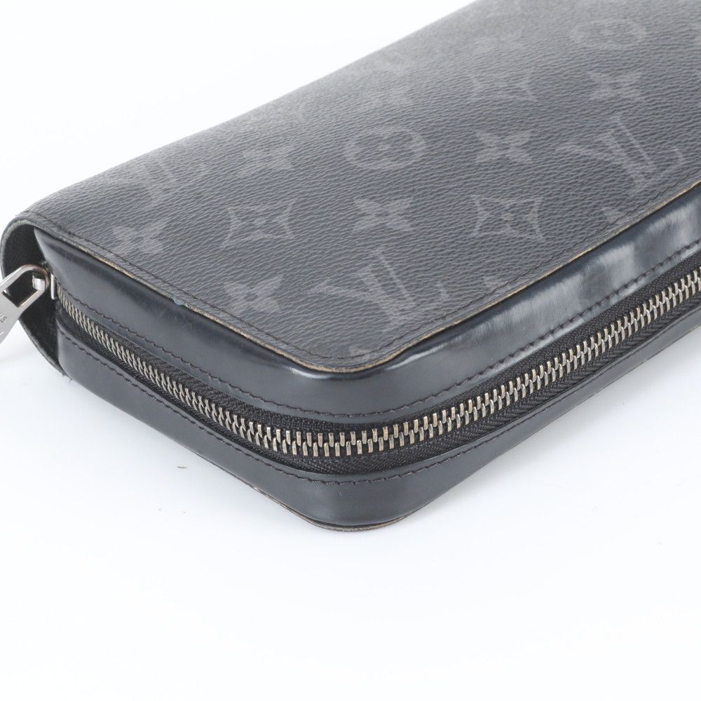 Louis Vuitton Monogram Eclipse Zippy Leather Wallet — view 3