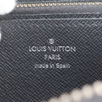 Louis Vuitton Monogram Eclipse Zippy Leather Wallet — view 7
