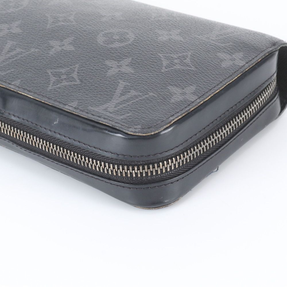 Louis Vuitton Monogram Eclipse Zippy Leather Wallet — view 4