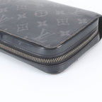 Louis Vuitton Monogram Eclipse Zippy Leather Wallet — view 4