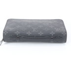 Louis Vuitton Monogram Eclipse Zippy Leather Wallet — view 5