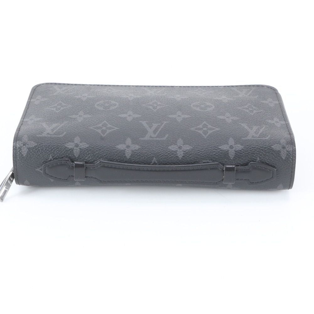 Louis Vuitton Monogram Eclipse Zippy Leather Wallet — view 5