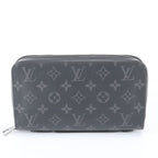 Louis Vuitton Monogram Eclipse Zippy Leather Wallet