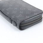 Louis Vuitton Monogram Eclipse Zippy Leather Wallet — view 4