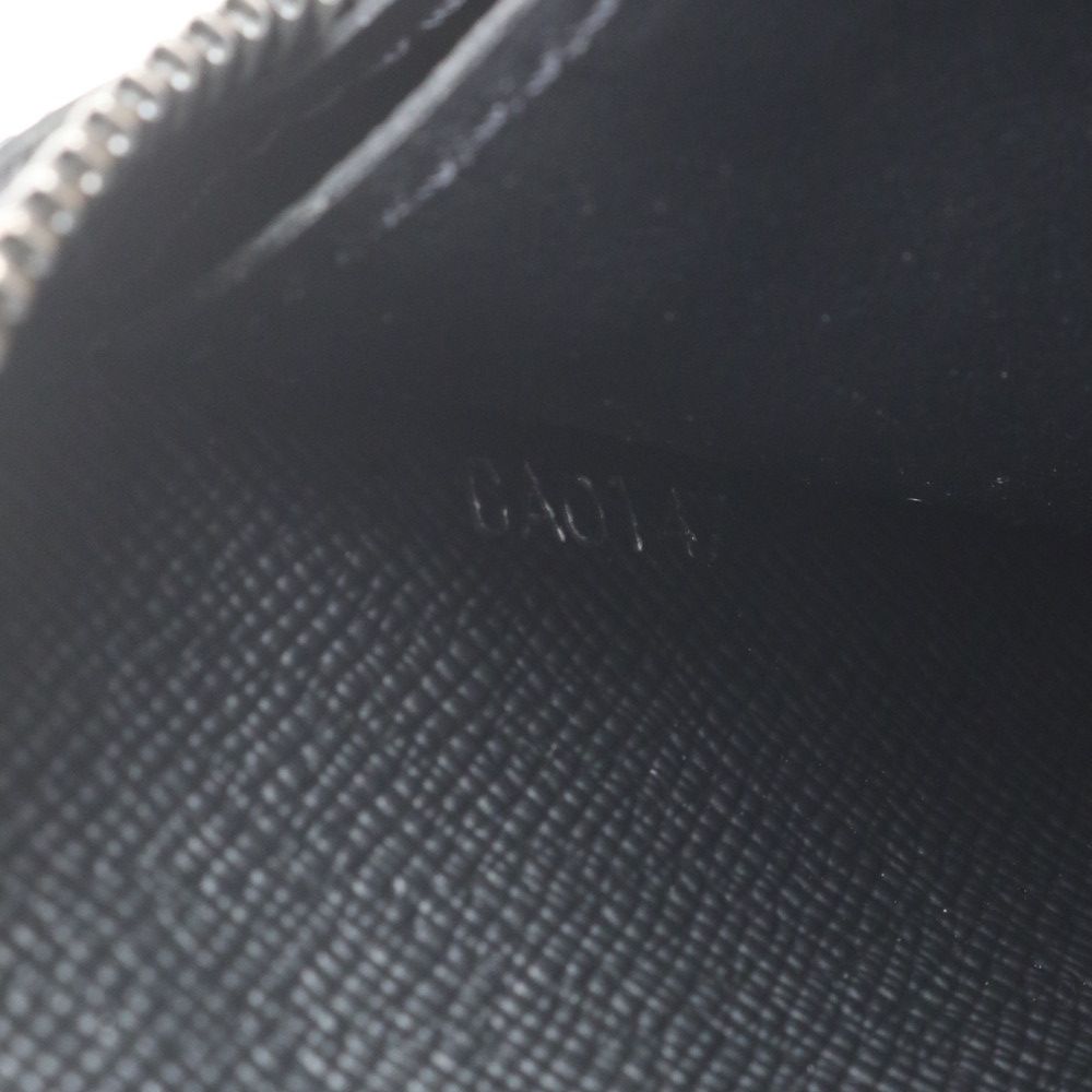 Louis Vuitton Monogram Eclipse Zippy Leather Wallet — view 8