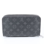 Louis Vuitton Monogram Eclipse Zippy Leather Wallet — view 2