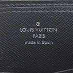 Louis Vuitton Monogram Eclipse Zippy Leather Wallet — view 7