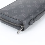 Louis Vuitton Monogram Eclipse Zippy Leather Wallet — view 3