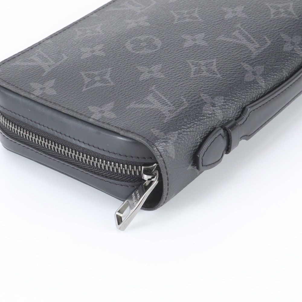 Louis Vuitton Monogram Eclipse Zippy Leather Wallet — view 3