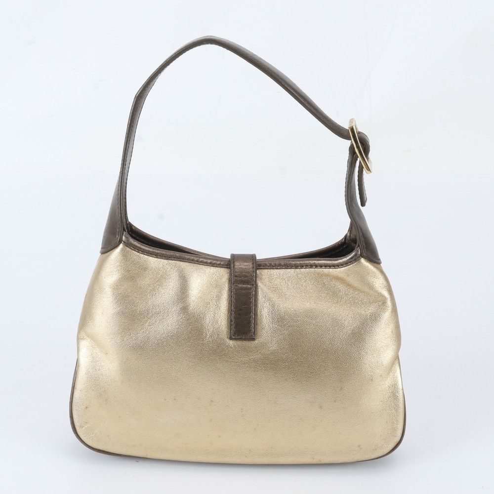 Gucci Jackie Leather Hand One Handle Tote Hobo — view 3