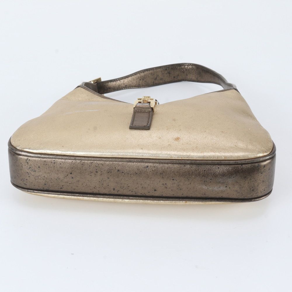 Gucci Jackie Leather Hand One Handle Tote Hobo — view 6